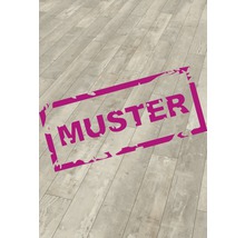 Muster von Laminatboden in Holzoptik