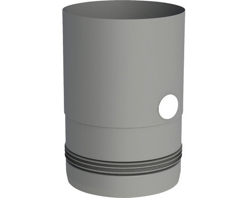 Raccordement de chaudière Pellet-Line avec entrée et tubulure de mesure Ø 80mm gris Filtre à eau de pluie avec raccord