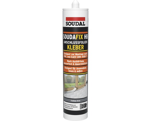 Colle pour feuille de raccordement Soudal Soudafix HB 1K 460 g