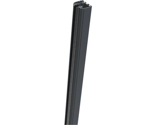 Rail de serrage GroJa Belfort gauche 93,5 x 2 cm anthracite Poteau de clôture en aluminium