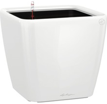 Pot de fleurs carré avec indicateur de niveau d''eau