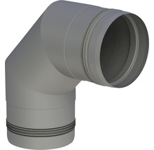 Coude de tuyau pour systèmes de ventilation