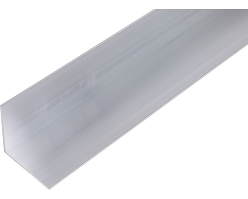 Cornière alu nature 80x80x3 mm, 1 m Cornière alu nature 80x80x3 mm, 1 m