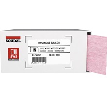 Film de raccordement de fenêtre intérieur Soudal 30 m x 100 mm
