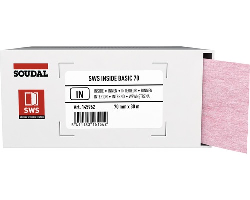 Soudal Fensteranschlussfolie innen 30 m x 100 mm