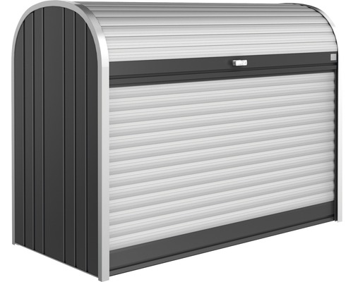 Geräteschrank mit Rollladen für den Aussenbereich