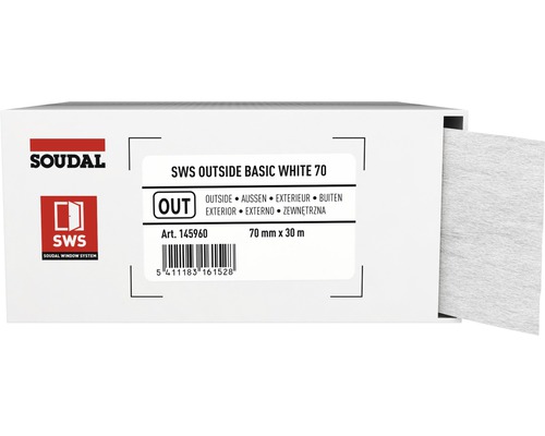 Soudal Fensteranschlussfolie ausen 30 m x 100 mm