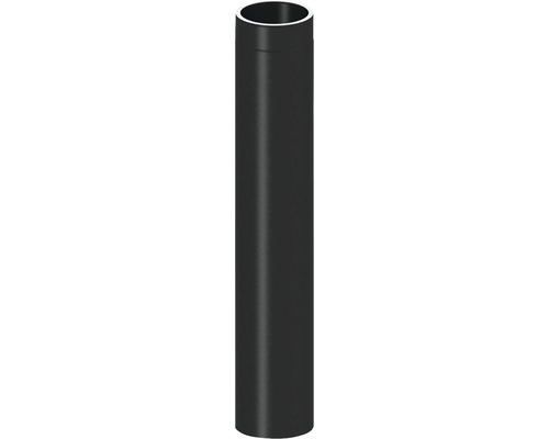 Jeremias Iso-Line Längenelement mit 15 mm Isolierung 1000 mm Ø150 mm schwarz-0