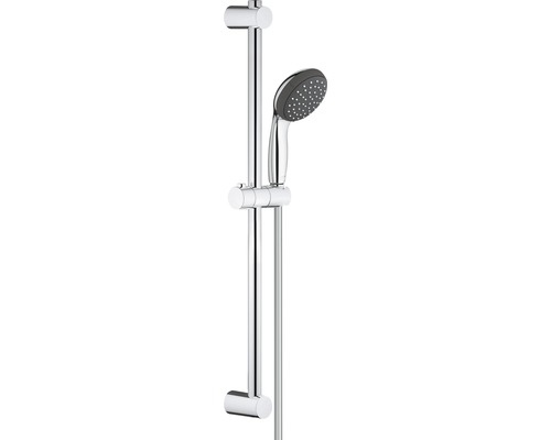 Ensemble barre de douche Grohe Quickfix Vitalio Start 100 chrome brillant longueur de barre 600 mm 27942000