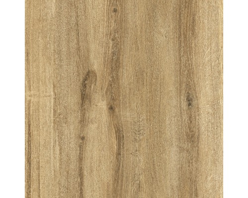 Nahaufnahme einer Holzfliese mit Maserung