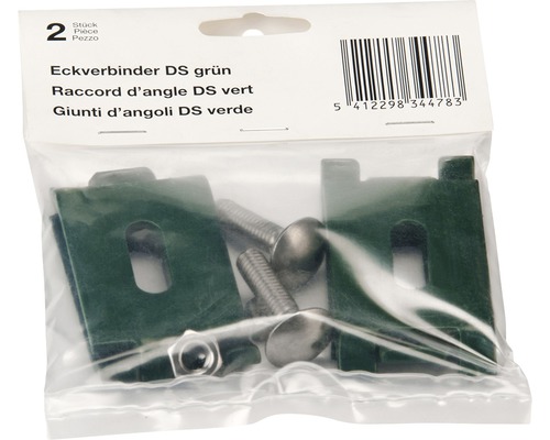 Eckverbinder Set, zwei Stück, zur Verbindung von Holzelementen