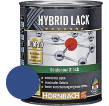 HORNBACH Buntlack Hybridlack Möbellack seidenmatt RAL 5010 enzianblau 375 ml-thumb-0