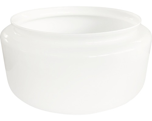 Verre de rechange pour Madeira Barat blanc laiteux Verre de lampe blanc
