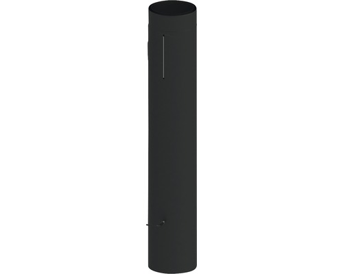 Jeremias Iso-Line Längenelement mit 15 mm Isolierung 1000 mm mit Tür und Drosselklappe Ø150 mm schw. Jeremias Iso-Line Längenelement mit 15 mm Isolierung 1000 mm mit Tür und Drosselklappe Ø150 mm schw.