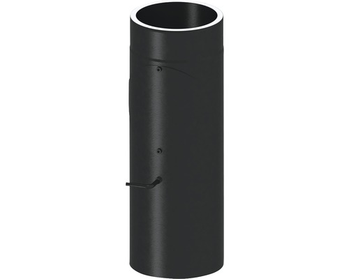 Jeremias Iso-Line Längenelement mit 15 mm Isolierung 500 mm mit Tür und Drosselklappe Ø150 mm schw. Jeremias Iso-Line Längenelement mit 15 mm Isolierung 500 mm mit Tür und Drosselklappe Ø150 mm schw.