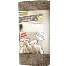 Tapis de protection contre le froid en feutre de laine de mouton, 38 x 200 centimètres