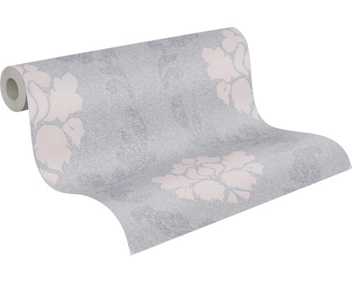 Rouleau de papier peint à motifs floraux