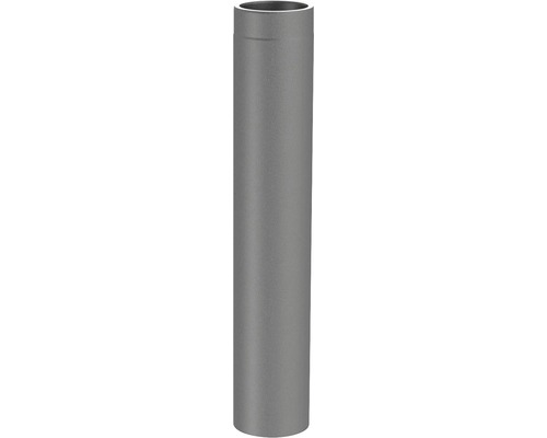 Élément longitudinal Jeremias Iso-Line avec isolation 15 mm 1000 mm Ø150 mm gris