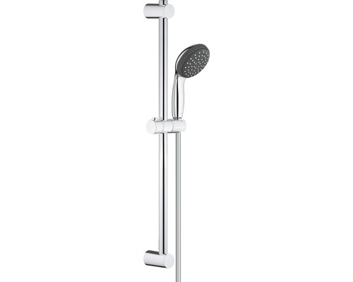 Brausegarnitur Grohe Quickfix Vitalio Start 100 chrom glänzend Brausestangenlänge 620 mm 27948000