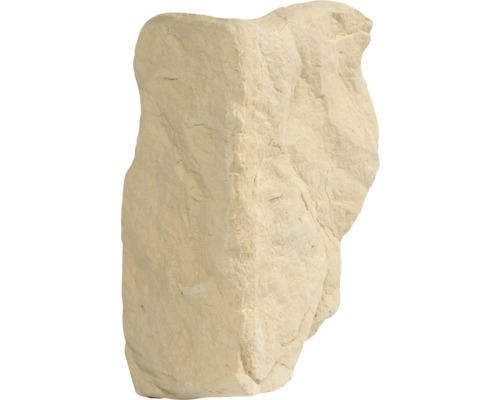Pierre de parement angle Klimex Nevada, crème Sahara Pierre décorative pour le jardin