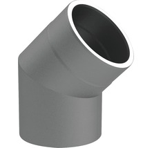 Coude de tuyau avec un angle de 45 degrés