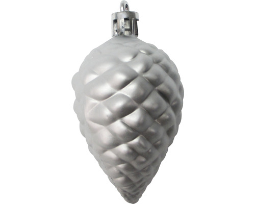 Décoration de sapin de Noël en forme de pomme de pin