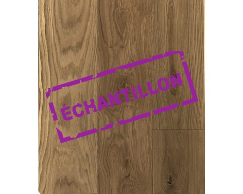 Échantillon parquet SKANDOR Ocean Oak chêne plancher de maison de campagne brossé 1082 x 162 x 12 mm Échantillon de parquet en bois