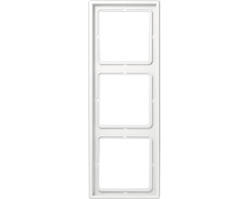 Cadre triple pour interrupteurs et prises