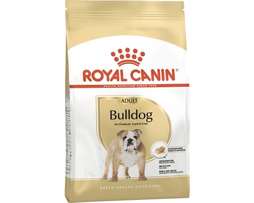 Croquettes pour chien, ROYAL CANIN CC Bulldog Adult, 12 kg Royal Canin Adult Bulldog nourriture sèche pour chiens de plus de 12 mois