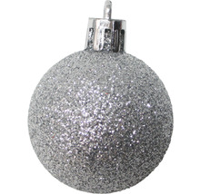 Boule de Noël scintillante