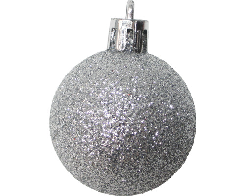 Boule de Noël scintillante