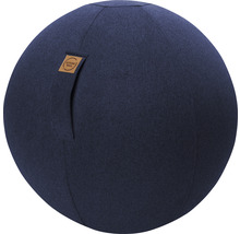 Ballon de siège en tissu avec étiquette cousue