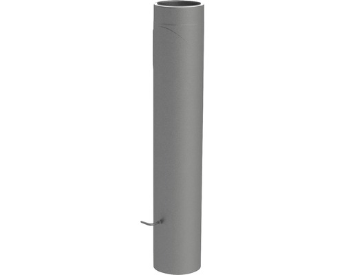 Jeremias Iso-Line Längenelement mit 15 mm Isolierung 1000 mm mit Tür und Drosselkllappe Ø150 mm grau Jeremias Iso-Line Längenelement mit 15 mm Isolierung 1000 mm mit Tür und Drosselkllappe Ø150 mm grau