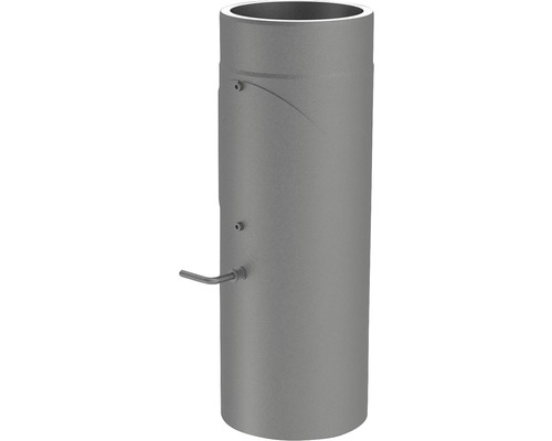 Jeremias Iso-Line Längenelement mit 15 mm Isolierung 500 mm mit Tür und Drosselklappe Ø150 mm grau Jeremias Iso-Line Längenelement mit 15 mm Isolierung 500 mm mit Tür und Drosselklappe Ø150 mm grau