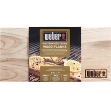 Weber Western Red Cedar Holzplanken für Grillen