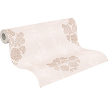 Vliestapete 37552-5 New Elegance Ornament Rosa