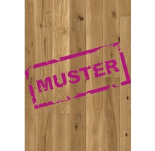 Échantillon de parquet en bois