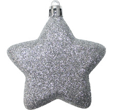 Étoile scintillante comme décoration de sapin de Noël