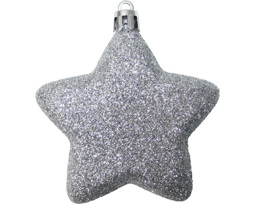 Étoile scintillante comme décoration de sapin de Noël