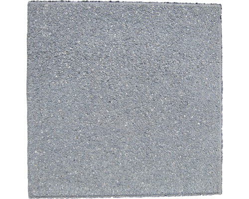 Dalle de terrasse en béton Cassana quartz-anthracite 40 cm x 40 cm x 4 cm Dalle de terrasse grise en béton