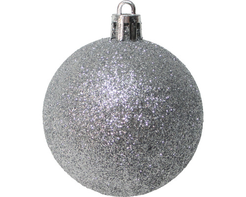 Boule de Noël scintillante