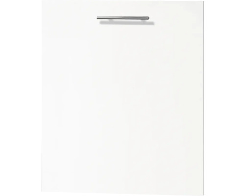 Façade pour lave-vaisselle encastré Optifit Bengt932 59,6 x 1,6 x 70 cm façade blanc mat
