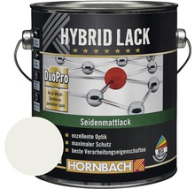 HORNBACH Buntlack Hybridlack Möbellack seidenmatt RAL 7035 lichtgrau 2 l