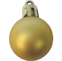 104er-Pack Weihnachtsbaumkugeln Lafiora mix gold-thumb-15