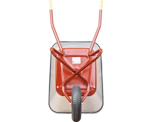 Schubkarre mit Reifen und Griffen