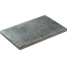 Dalle de terrasse en béton iStone Brilliant gris-noir 60x40x4cm-thumb-1