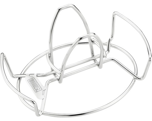Weber Geflügelhalter aus Edelstahl