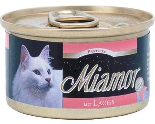 Pâtée pour chat Miamor pâtée au saumon 85 g