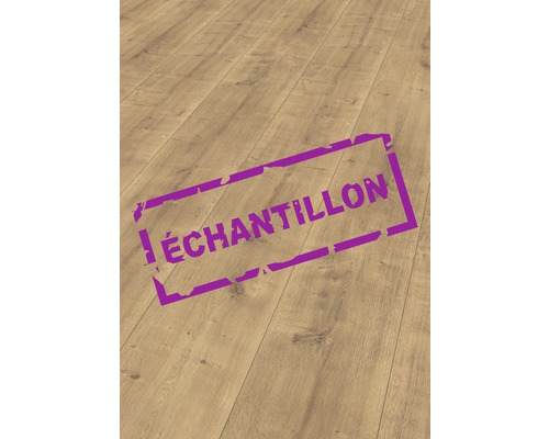 Échantillon de stratifié SKANDOR Liberty Oak chêne plancher de maison de campagne 1291 x 327 x 8 mm Échantillon de sol stratifié aspect bois