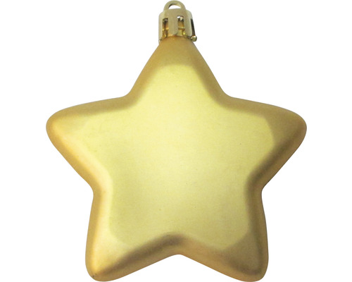Décoration de sapin de Noël en forme d''étoile